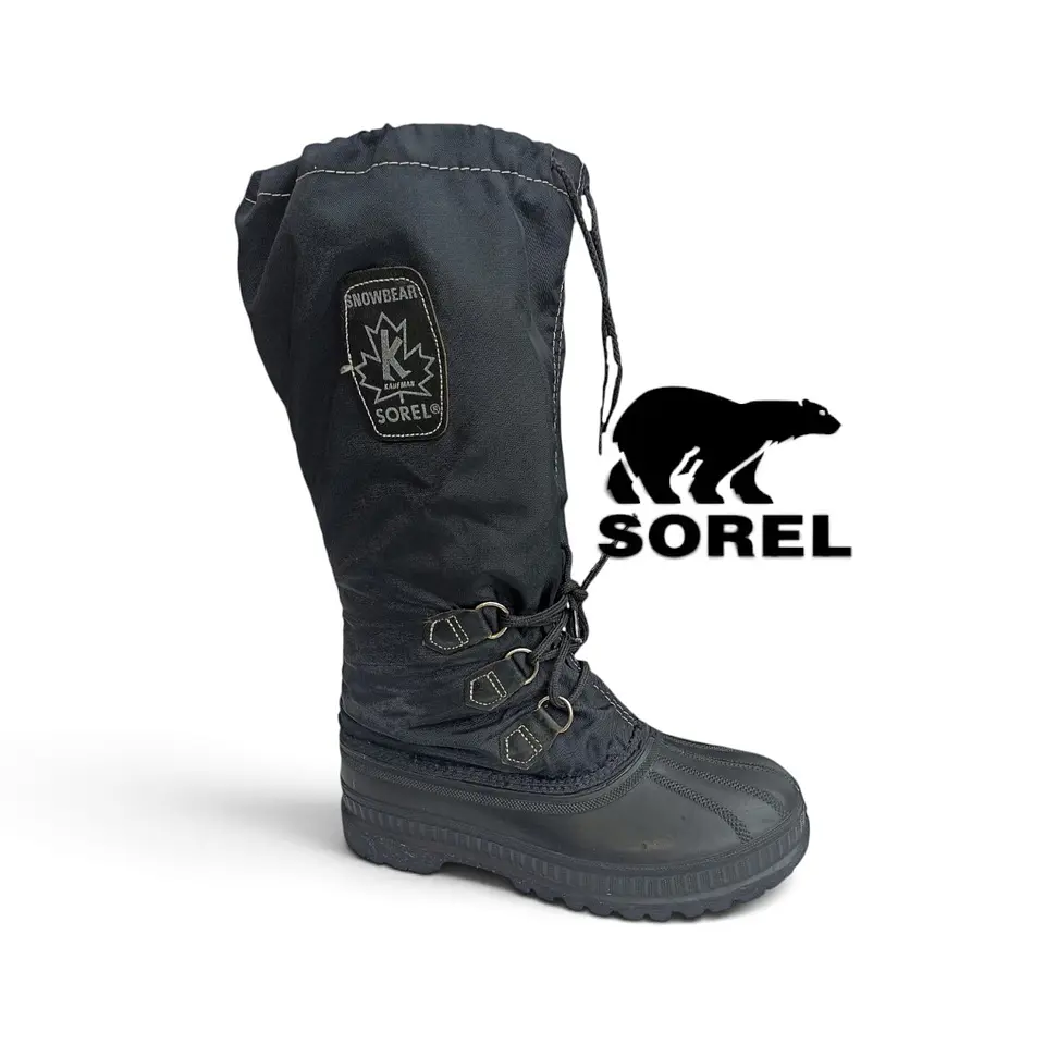 Botas de Nieve Sorel Kaufman con Aislamiento Talla 39-40 (27cm)  1