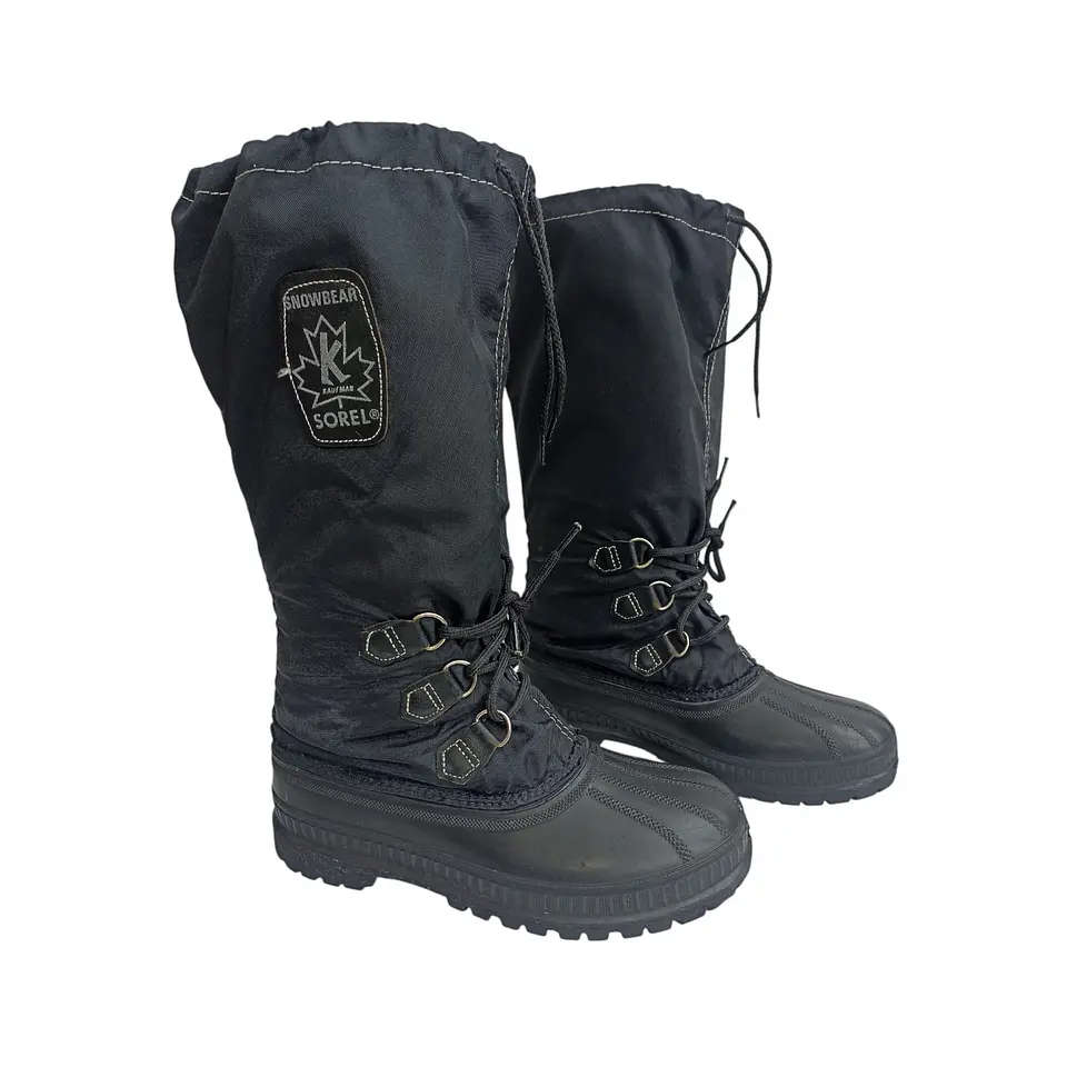 Botas de Nieve Sorel Kaufman con Aislamiento Talla 39-40 (27cm)  4