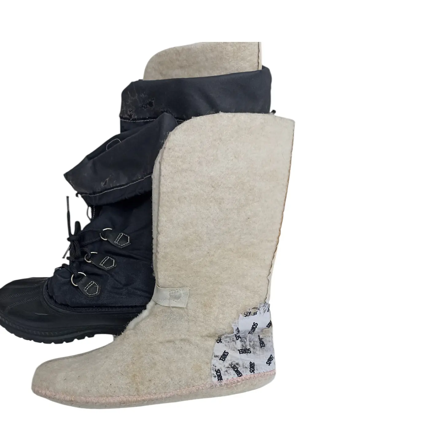 Botas de Nieve Sorel Kaufman con Aislamiento Talla 39-40 (27cm)  8