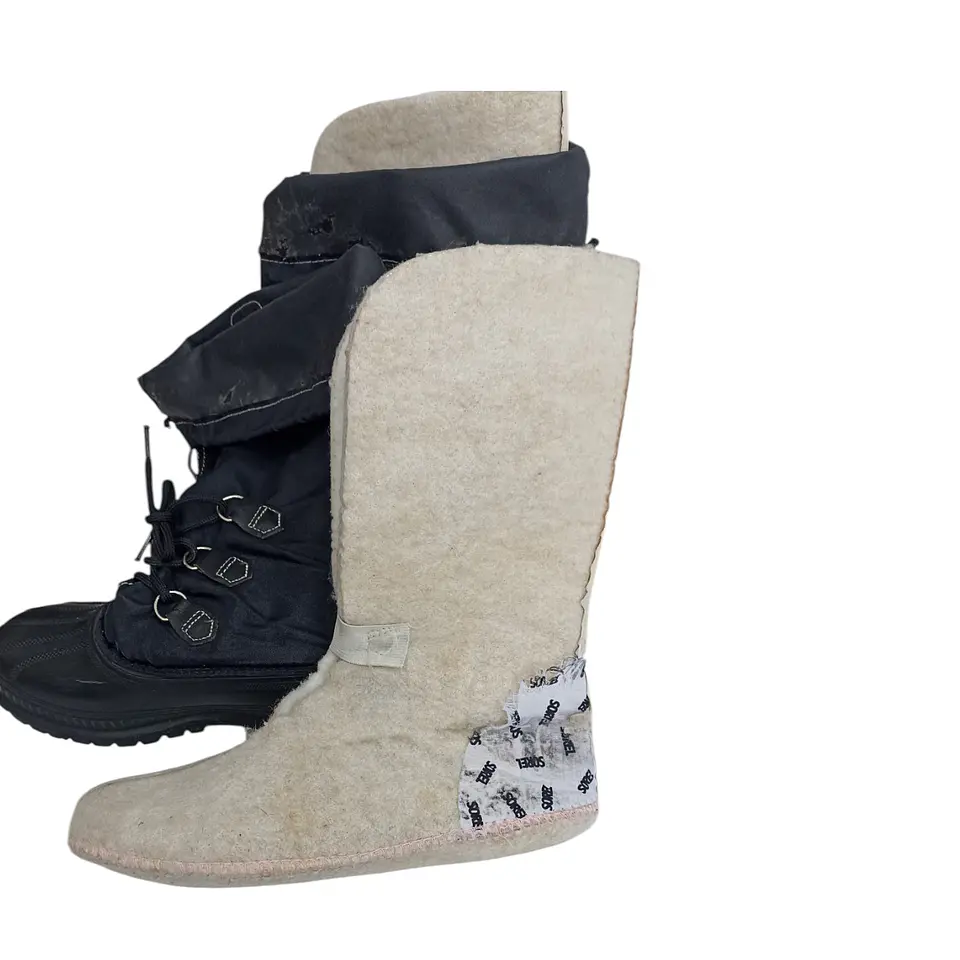 Botas de Nieve Sorel Kaufman con Aislamiento Talla 39-40 (27cm)  8