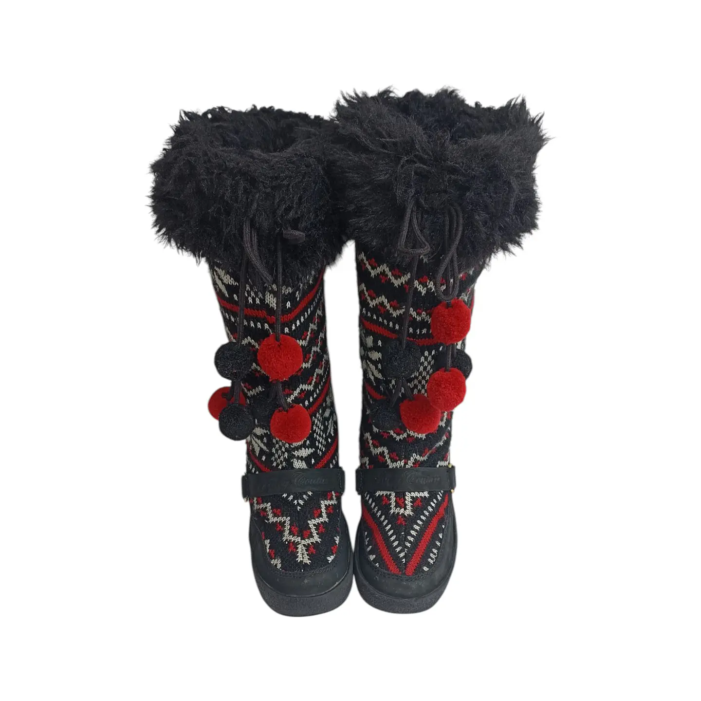 Botas Altas de Invierno Juicy Couture Taco Cuña - Talla 37 3