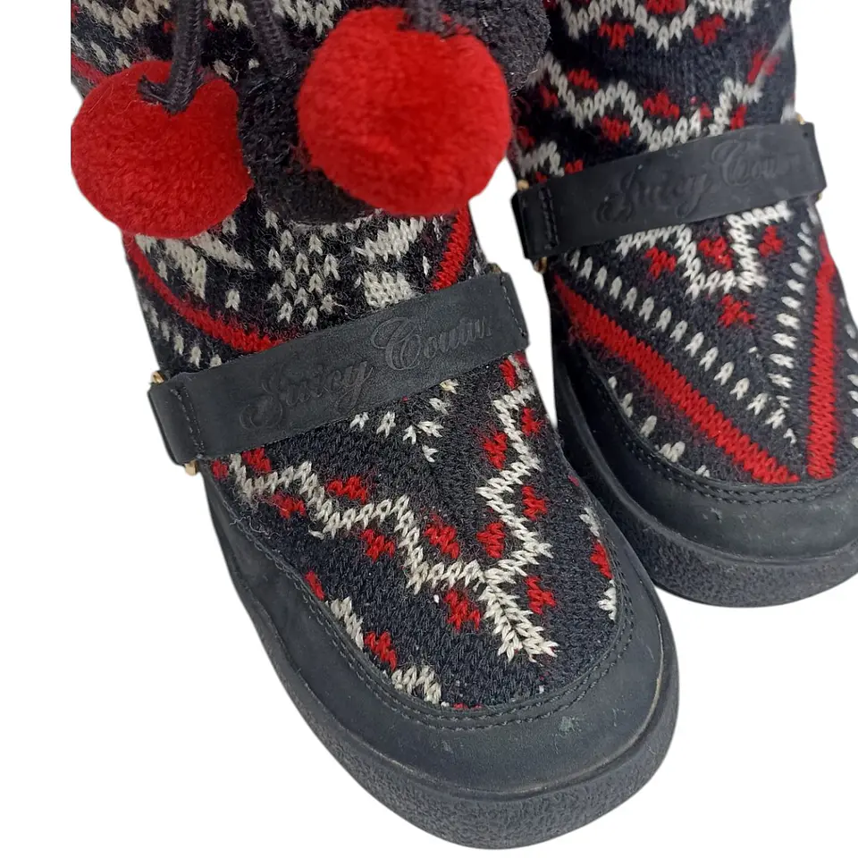 Botas Altas de Invierno Juicy Couture Taco Cuña - Talla 37 6