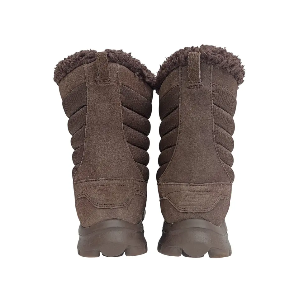 Botas Skechers Repelente Al Agua / Nieve Suave - Talla 39 5