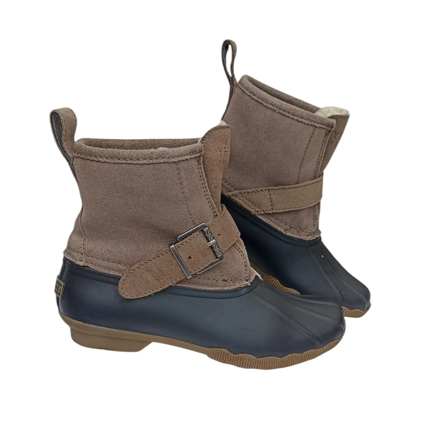 Botas Sperry Duck Impermeables Nieve / Lluvia - Talla 36 4