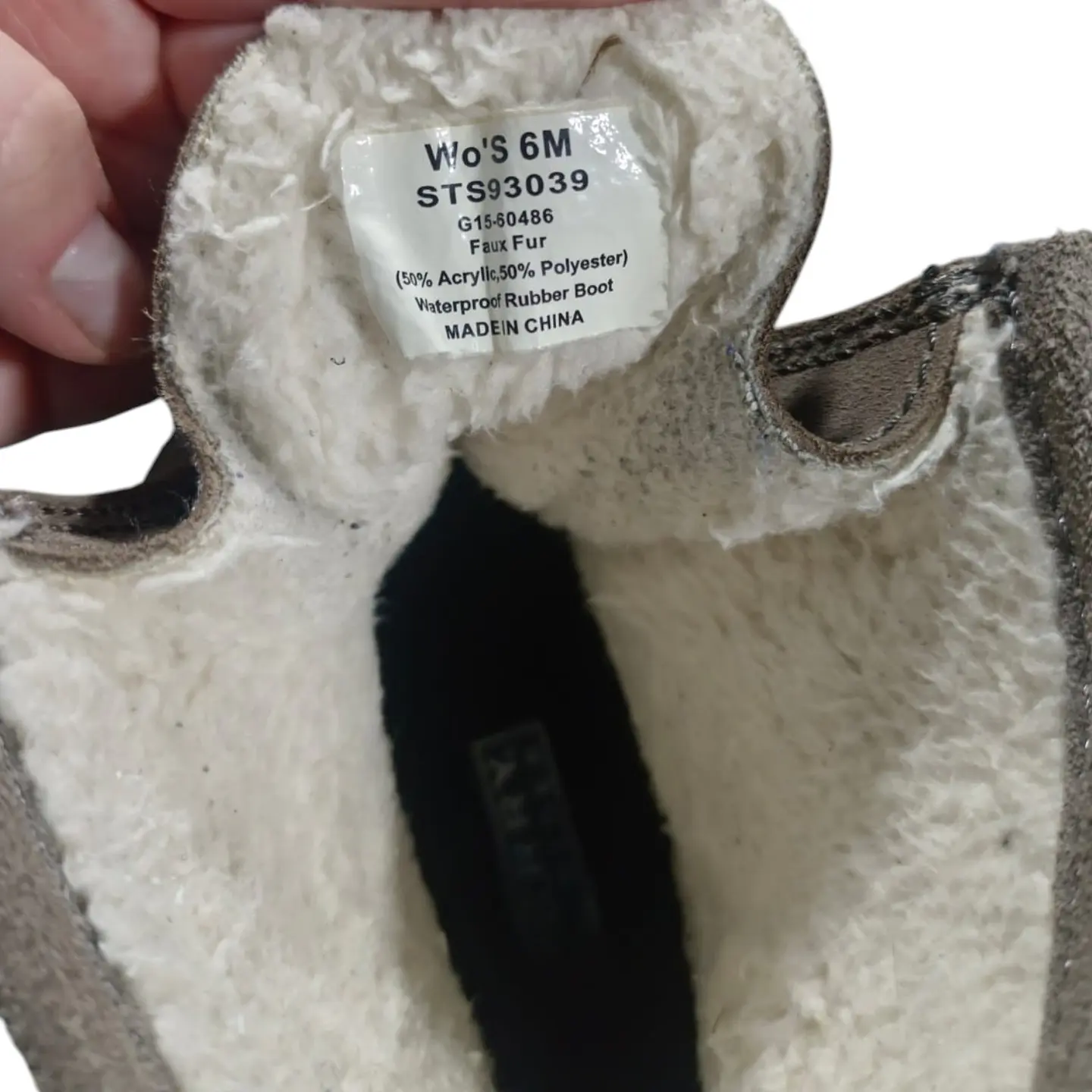 Botas Sperry Duck Impermeables Nieve / Lluvia - Talla 36 8