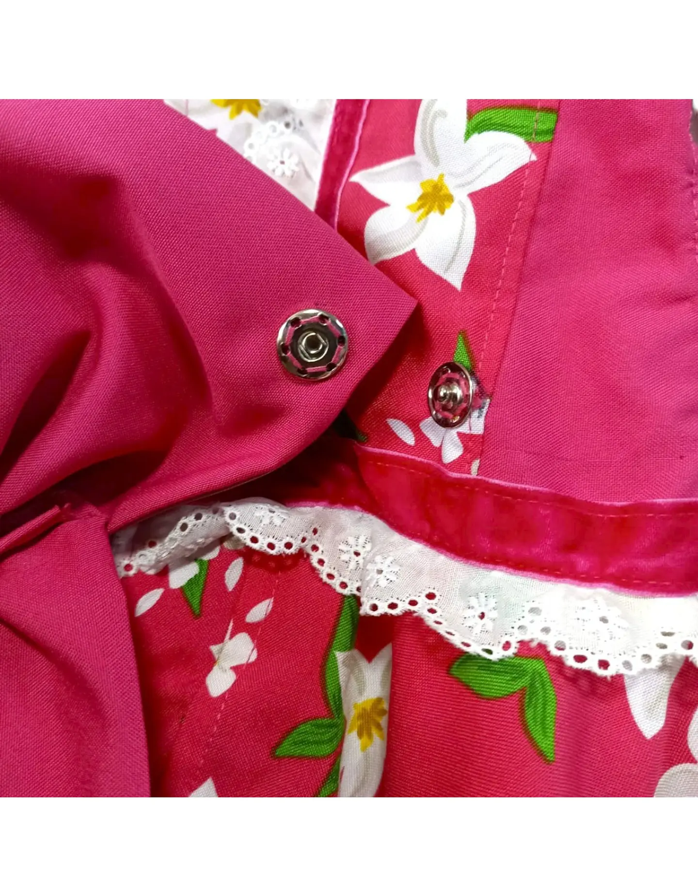 Vestido de Huasa China Para Niña 5 - 6 Años  7