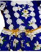 Vestido Huasa China Azul Para Niña 6 A 8 Años - Como Nuevo - Miniatura 6