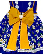 Vestido Huasa China Azul Para Niña 6 A 8 Años - Como Nuevo - Miniatura 7