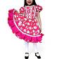 Vestido de Huasa China Para Niña 5 - 6 Años  - Miniatura 1