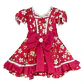 Vestido de Huasa China Para Niña 5 - 6 Años  - Miniatura 3
