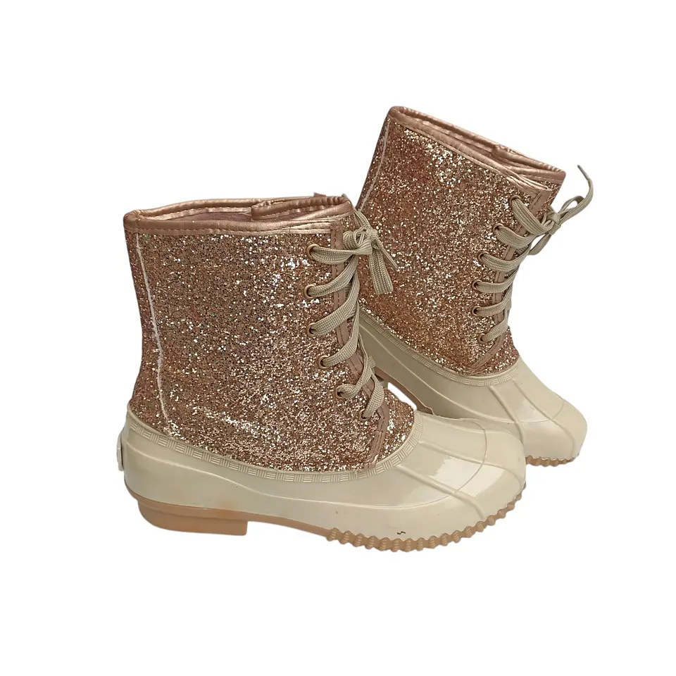 Botas de Nieve Lluvia Sugar Skipper Con Glitter - Talla 38 4