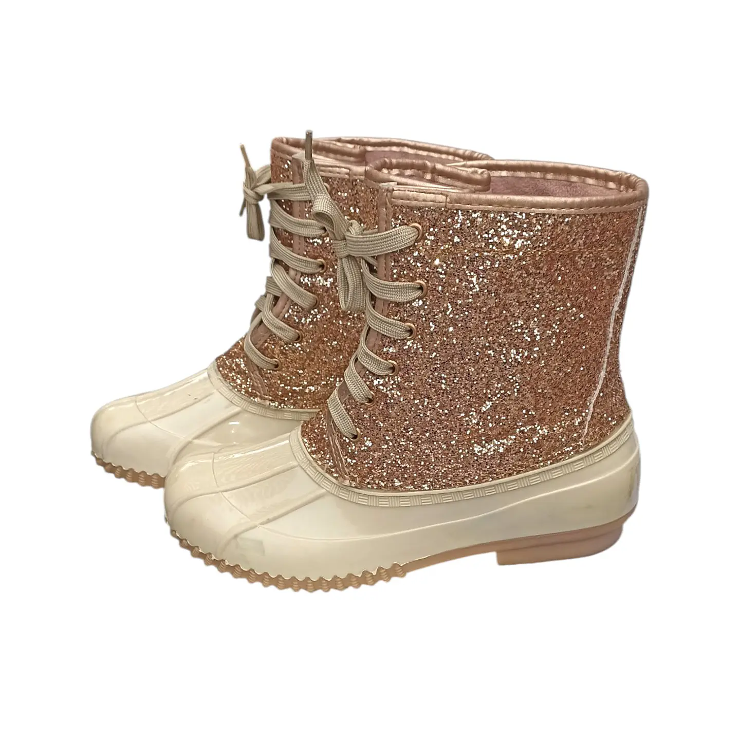 Botas de Nieve Lluvia Sugar Skipper Con Glitter - Talla 38 2
