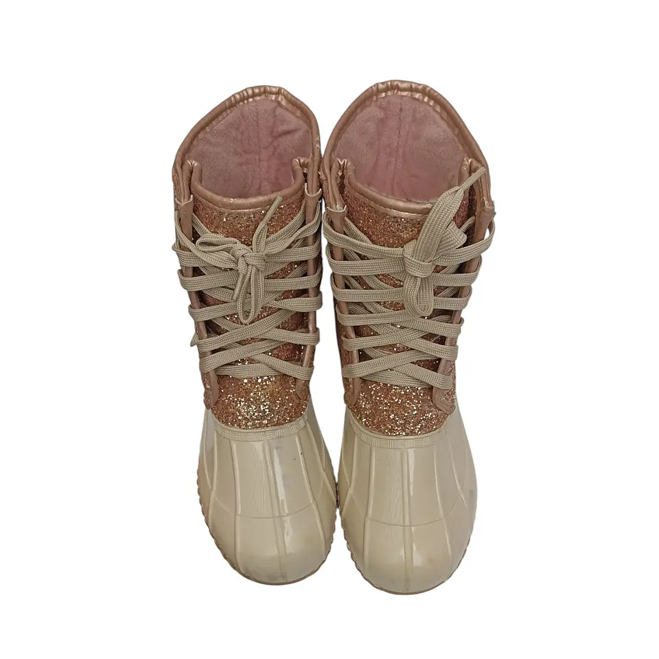 Botas de Nieve Lluvia Sugar Skipper Con Glitter - Talla 38 3
