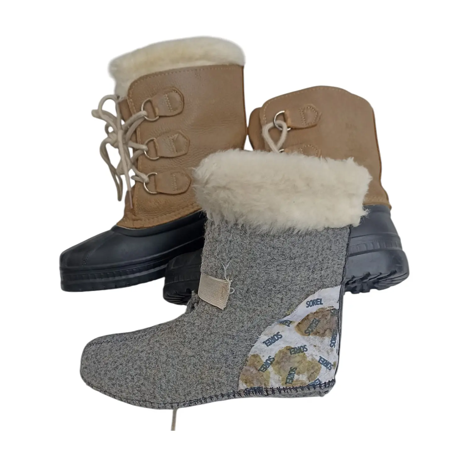 Botas de Nieve Sorel Para Niños Talla 33  7