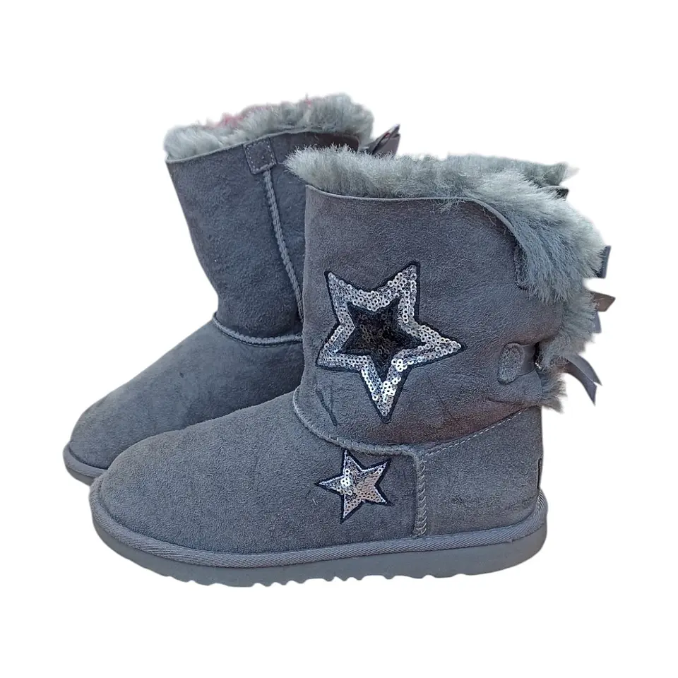 Bota Ugg Bailey Bow Decorada - Talla 37 5