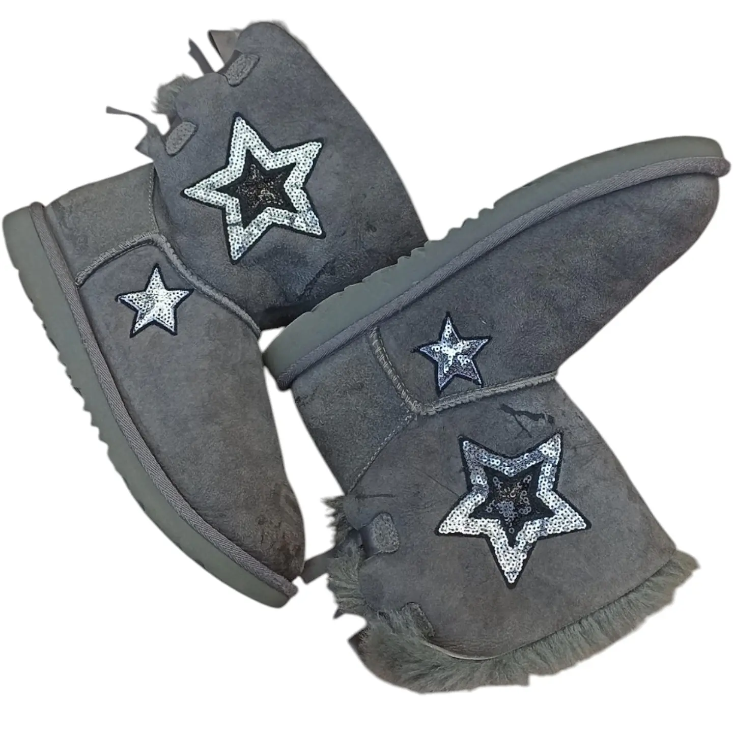 Bota Ugg Bailey Bow Decorada - Talla 37 2