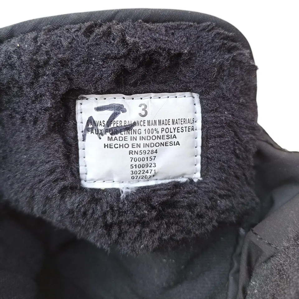 Botas de Nieve Y Lluvia Unisex Para Niños Talla 33 8