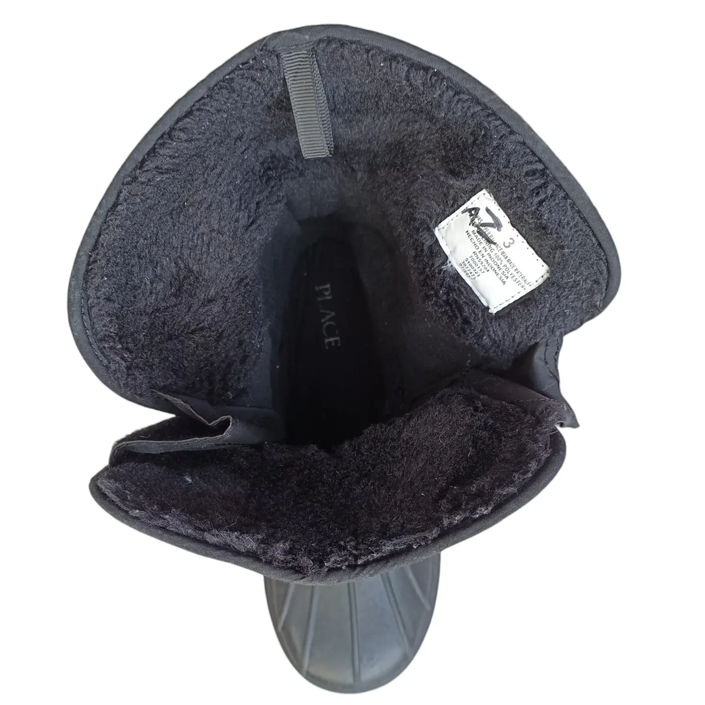 Botas de Nieve Y Lluvia Unisex Para Niños Talla 33 7