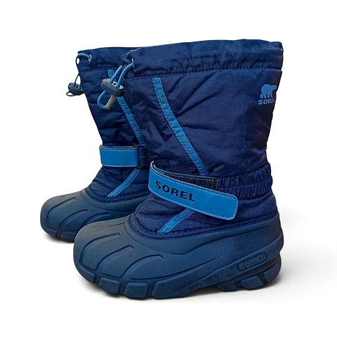 Botas De Nieve Sorel Flurrytm Unisex Para Niños Talla 31