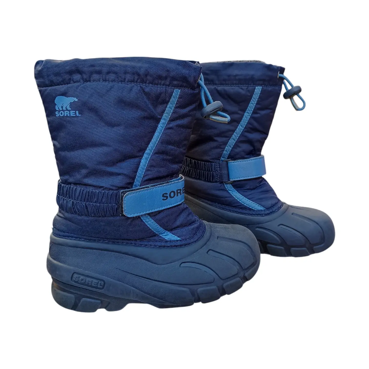 Botas De Nieve Sorel Flurrytm Unisex Para Niños Talla 31 3