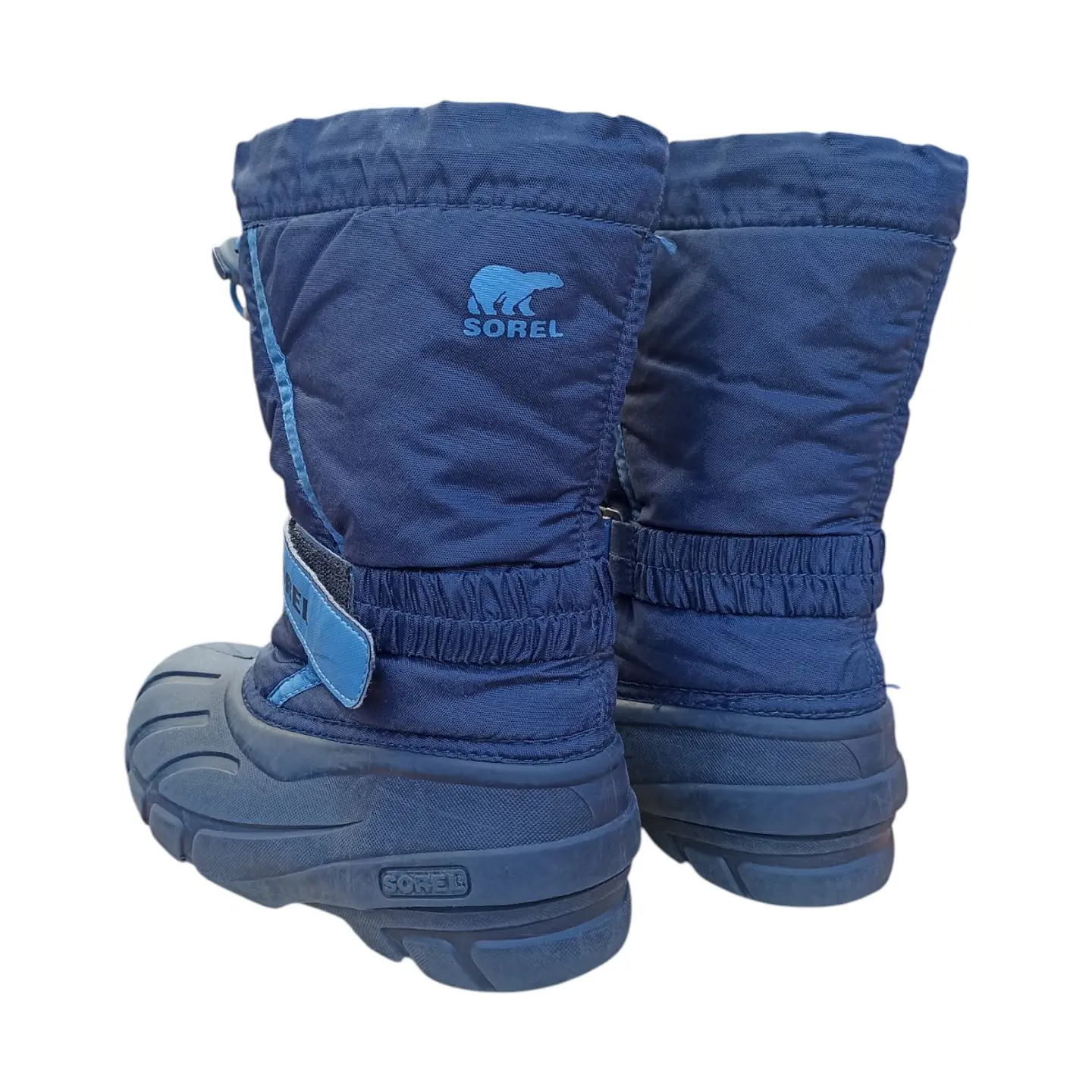 Botas De Nieve Sorel Flurrytm Unisex Para Niños Talla 31 4