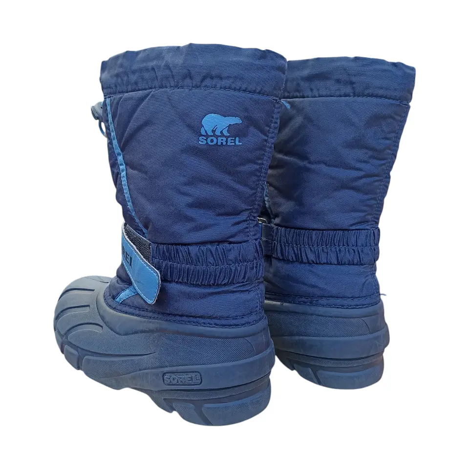 Botas De Nieve Sorel Flurrytm Unisex Para Niños Talla 31 4