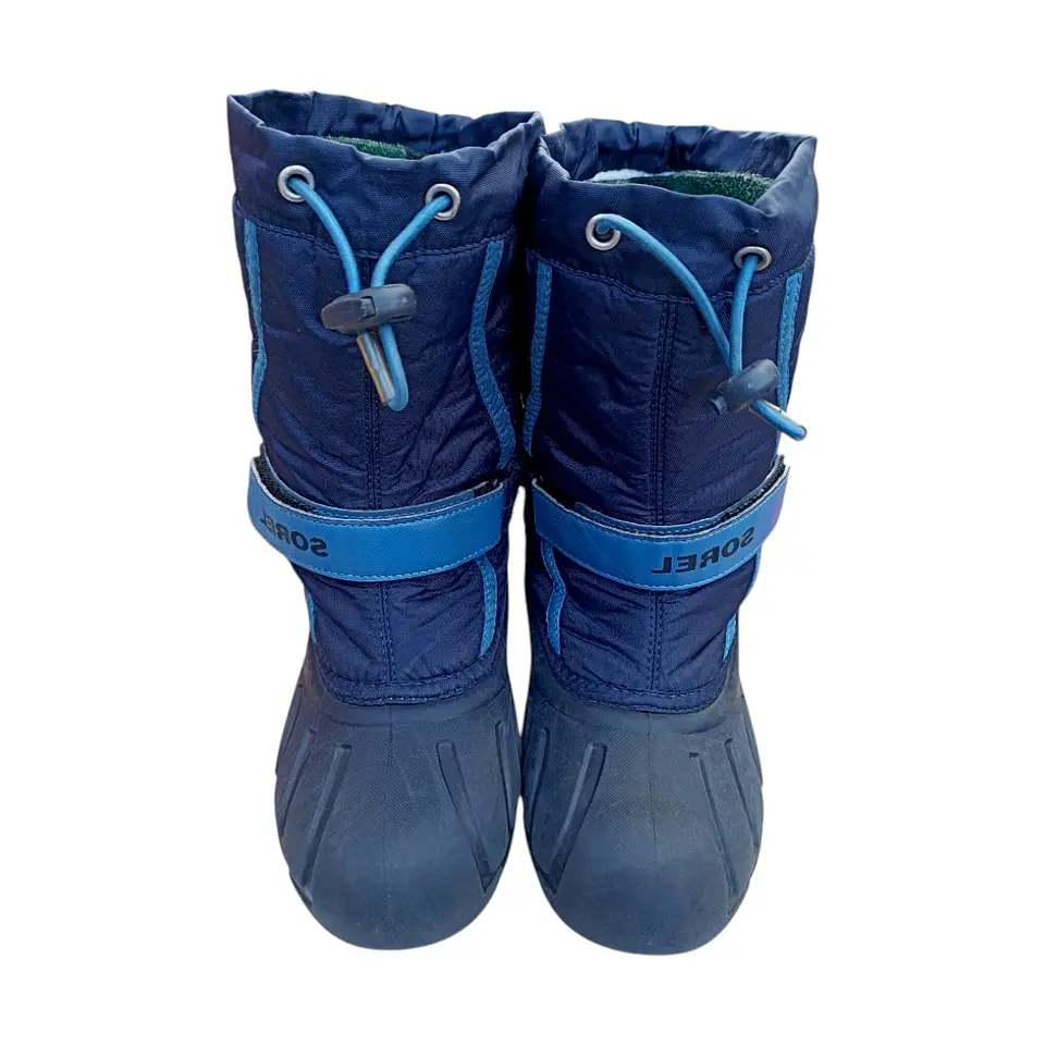 Botas De Nieve Sorel Flurrytm Unisex Para Niños Talla 31 2