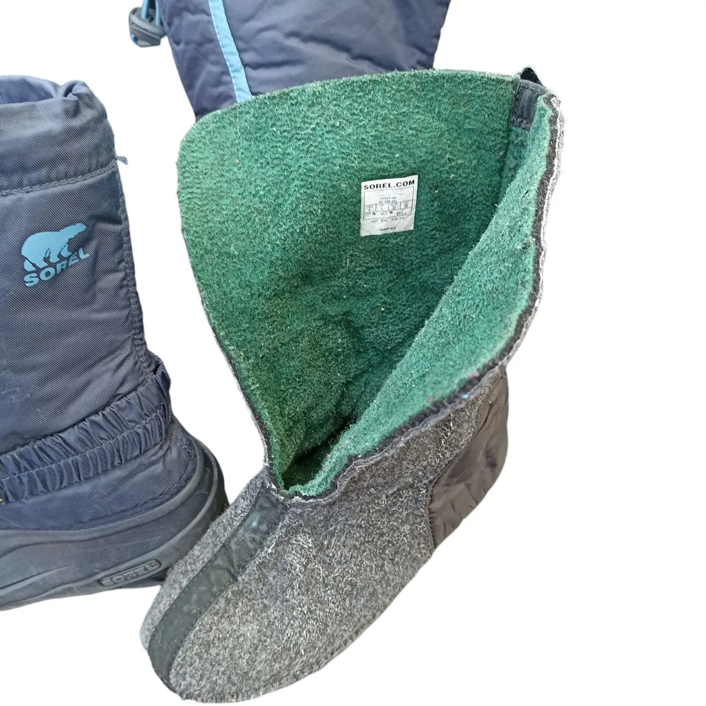 Botas De Nieve Sorel Flurrytm Unisex Para Niños Talla 31 8