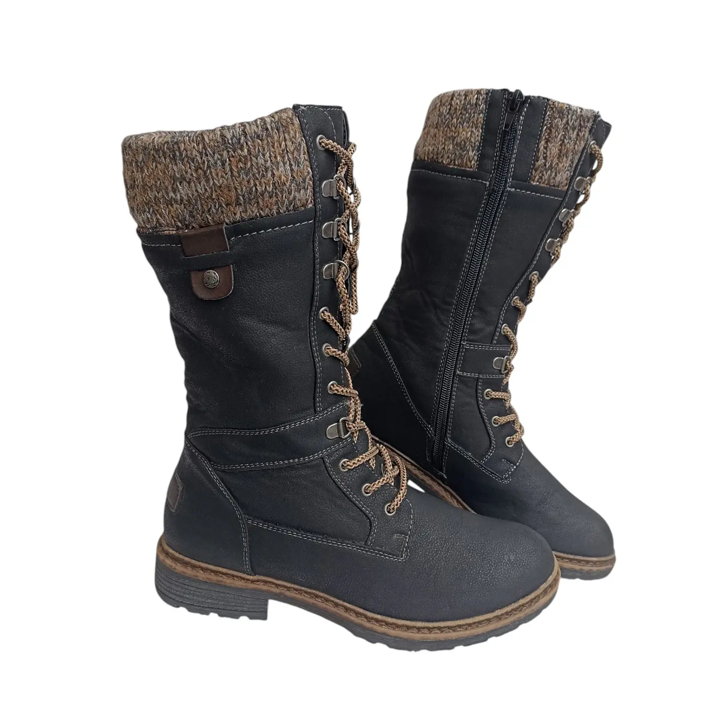 Botas Tipo Combate Banff Trail Resistentes Al Agua 39 - 39.5 2