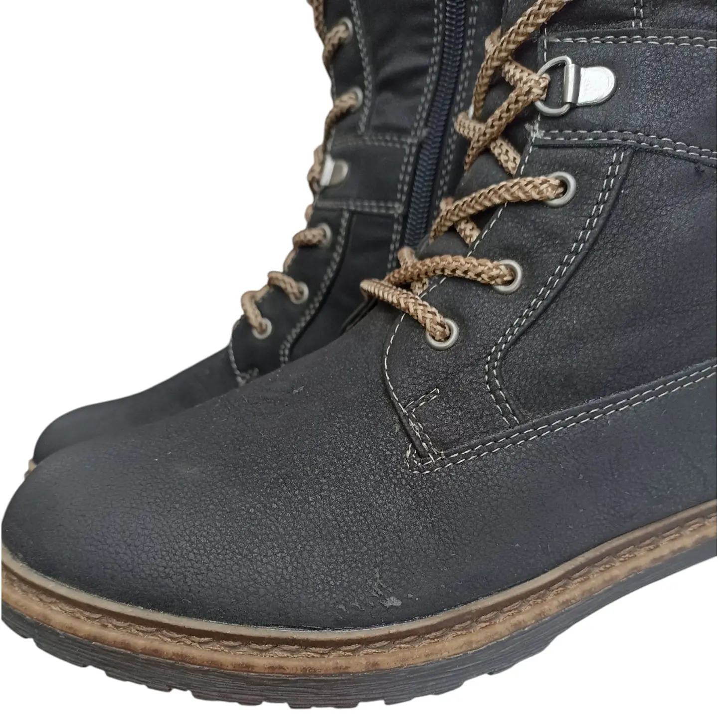 Botas Tipo Combate Banff Trail Resistentes Al Agua 39 - 39.5 7