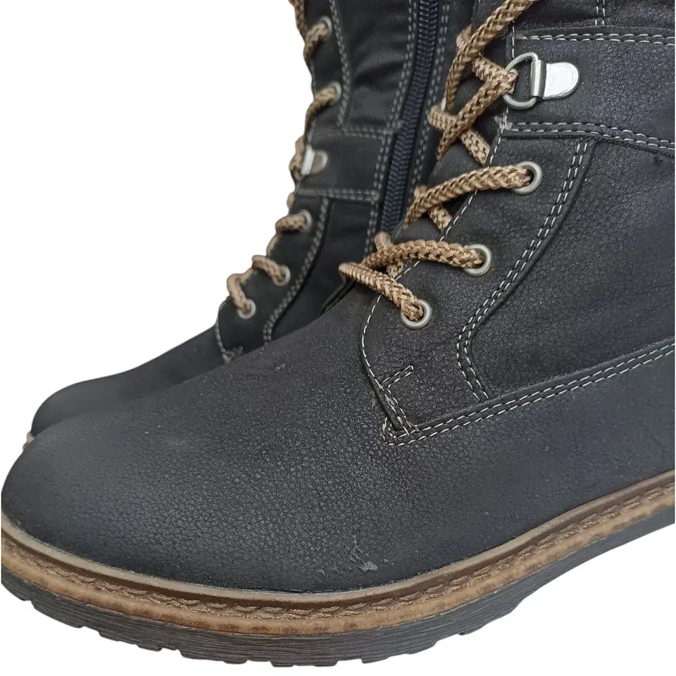 Botas Tipo Combate Banff Trail Resistentes Al Agua 39 - 39.5 7