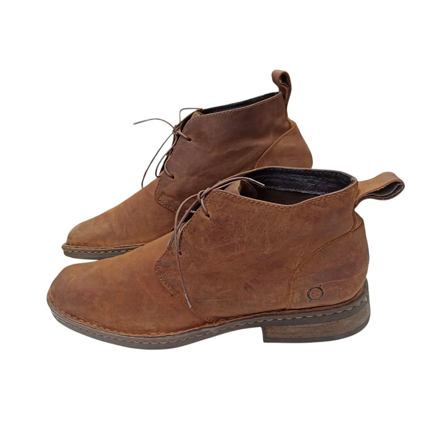 Botín Tipo Chukka Born Cuero Genuino Para Hombre Talla 41.5 2