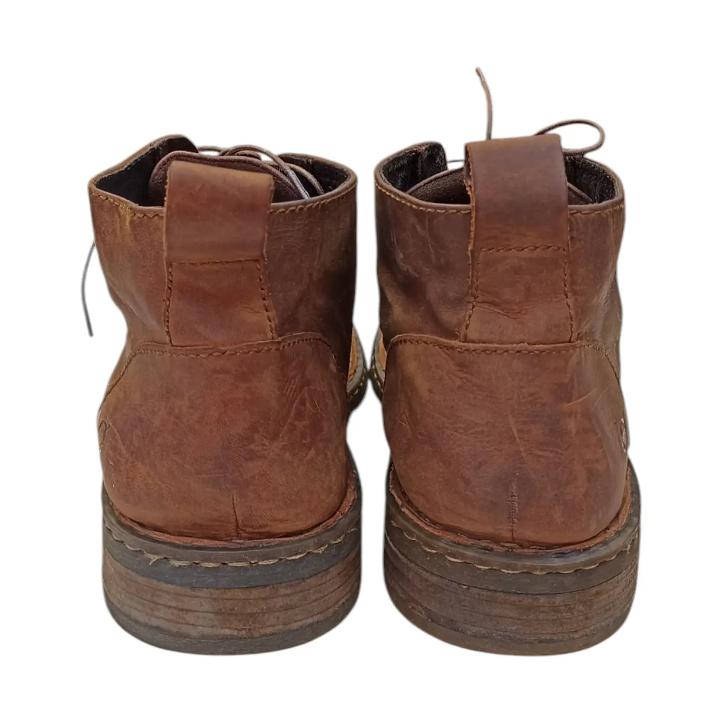 Botín Tipo Chukka Born Cuero Genuino Para Hombre Talla 41.5 5