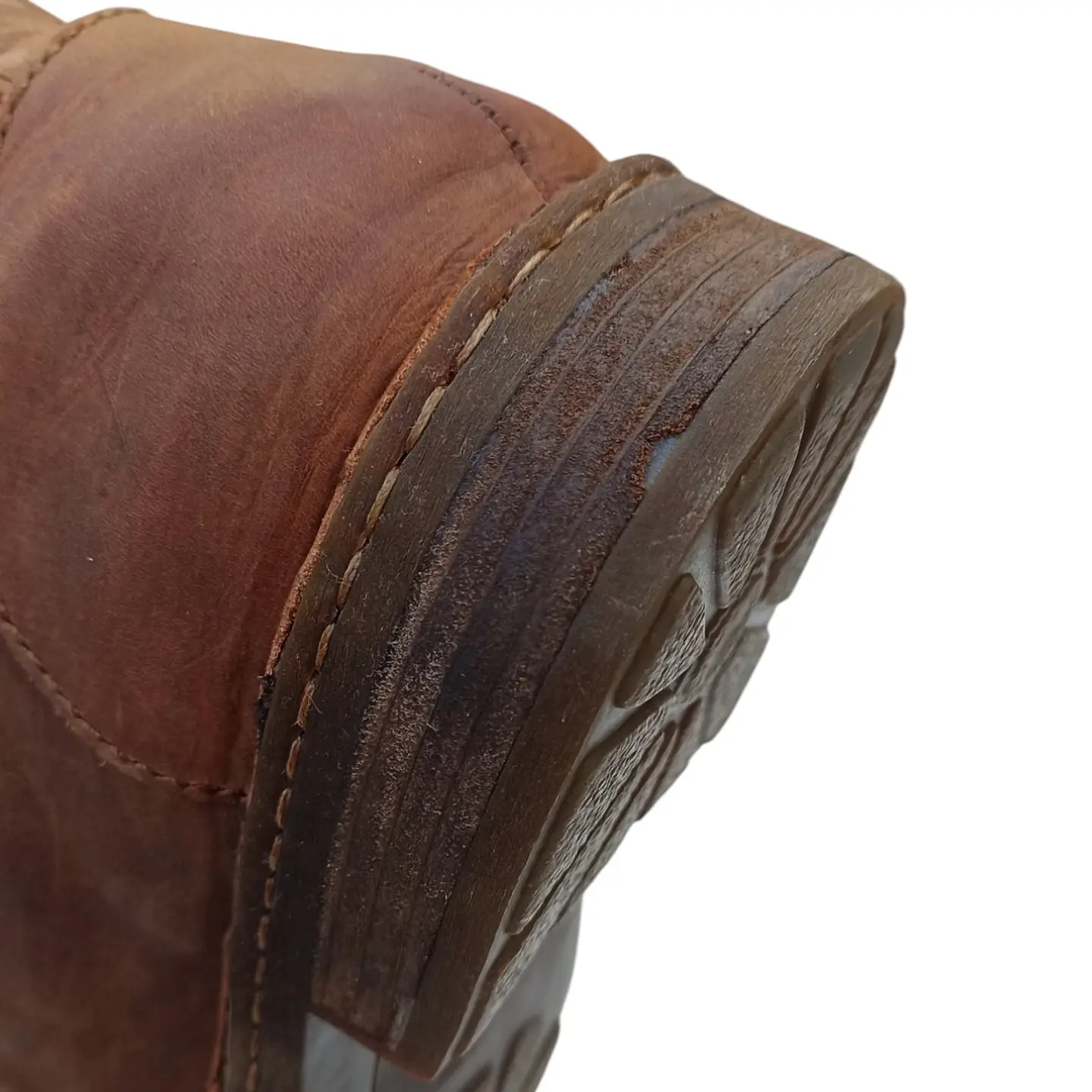 Botín Tipo Chukka Born Cuero Genuino Para Hombre Talla 41.5 9