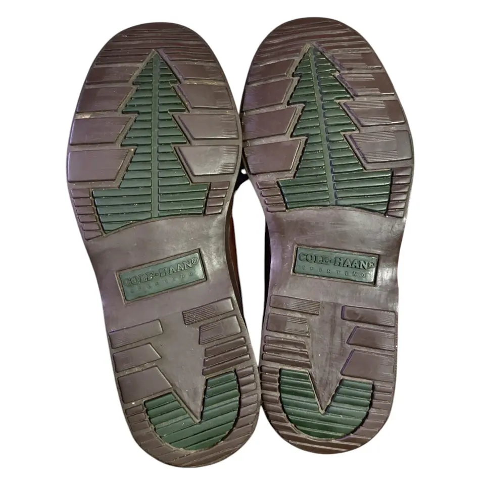 Botín Cole Haan Sporting Cuero Genuino Unisex Talla 38 - 38.5 11
