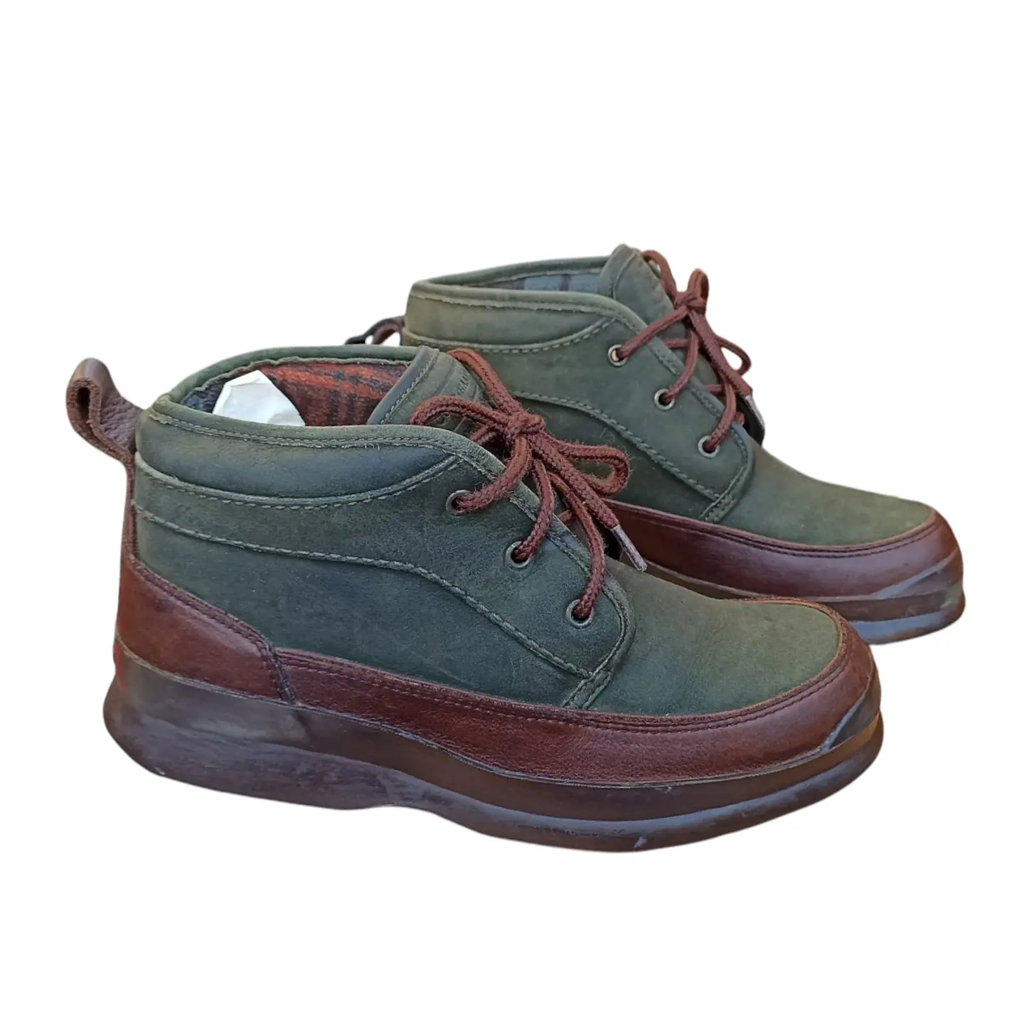 Botín Cole Haan Sporting Cuero Genuino Unisex Talla 38 - 38.5 4