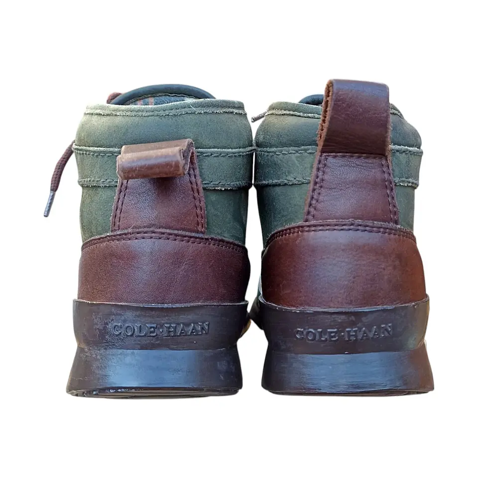 Botín Cole Haan Sporting Cuero Genuino Unisex Talla 38 - 38.5 7
