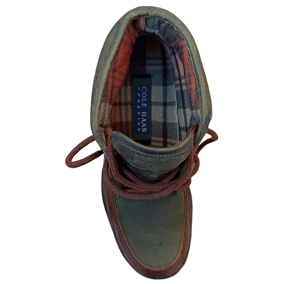 Botín Cole Haan Sporting Cuero Genuino Unisex Talla 38 - 38.5 6