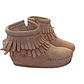 Botín Con Flecos Minnetonka Cuero Genuino - Niñas Talla 25 - Miniatura 3