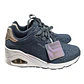 Zapatillas Skechers Uno Wedge Safari Daze - Mujer Talla 38 - Miniatura 3