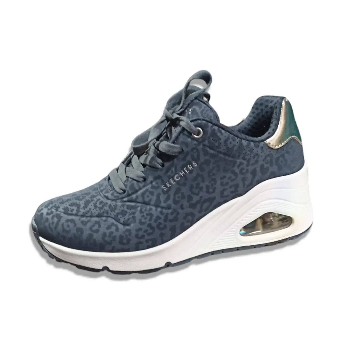 Zapatillas Skechers Uno Wedge Safari Daze - Mujer Talla 38 2