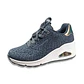 Zapatillas Skechers Uno Wedge Safari Daze - Mujer Talla 38 - Miniatura 2