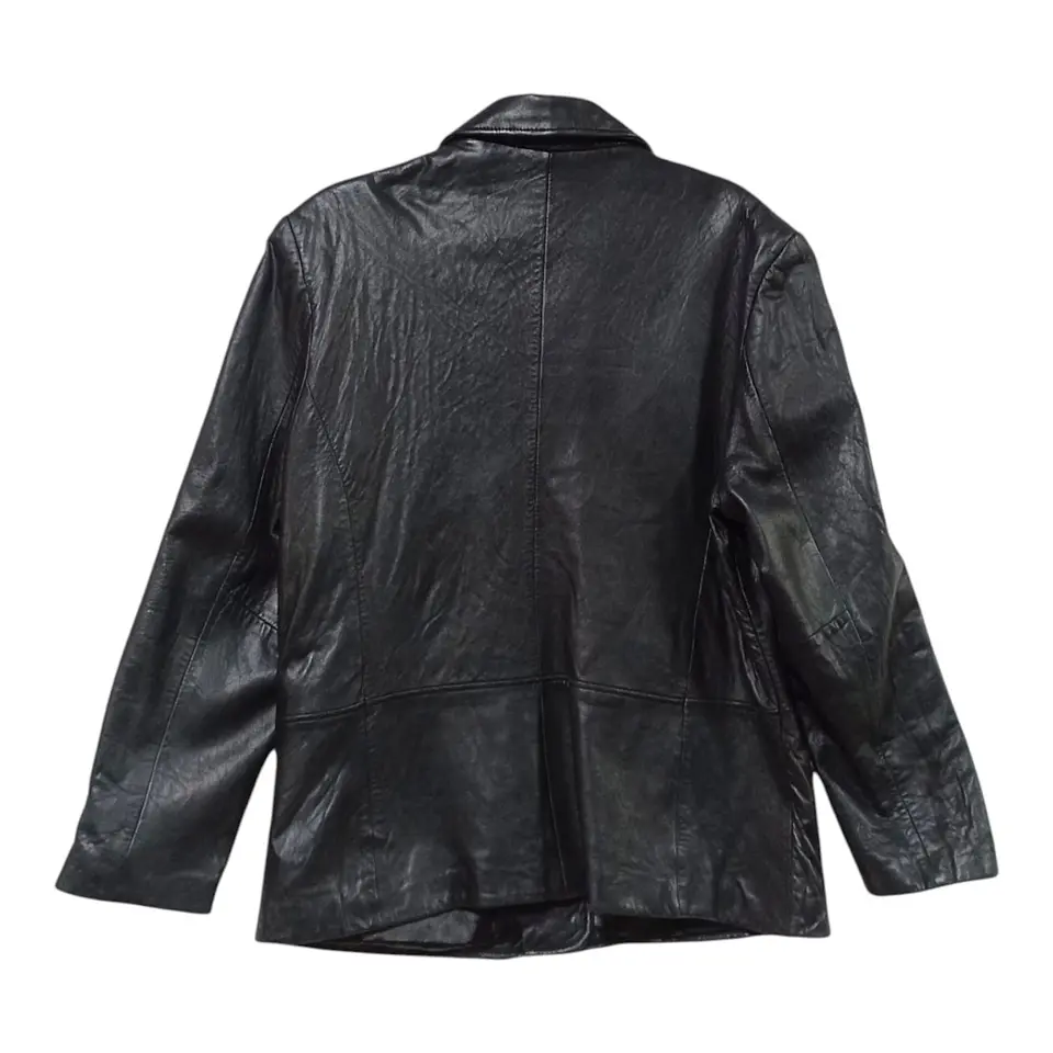 Chaqueta Blazer Vintage Sonoma Cuero Genuino Talla L - XL 6