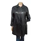 Abrigo Vintage Cuero Genuino Calce Holgado Oversize M - XL - Miniatura 3