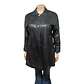 Abrigo Vintage Cuero Genuino Calce Holgado Oversize M - XL - Miniatura 4