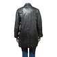 Abrigo Vintage Cuero Genuino Calce Holgado Oversize M - XL - Miniatura 5
