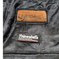 Chaqueta Negra de Cuero Genuino Vintage Thinsulate Talla M - L - Miniatura 8