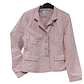 Chaqueta Chadwicks de Cuero Genuino Rosa Pastel -  Talla M/L - Miniatura 5