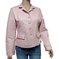 Chaqueta Chadwicks de Cuero Genuino Rosa Pastel -  Talla M/L - Miniatura 3