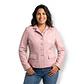 Chaqueta Chadwicks de Cuero Genuino Rosa Pastel -  Talla M/L - Miniatura 1